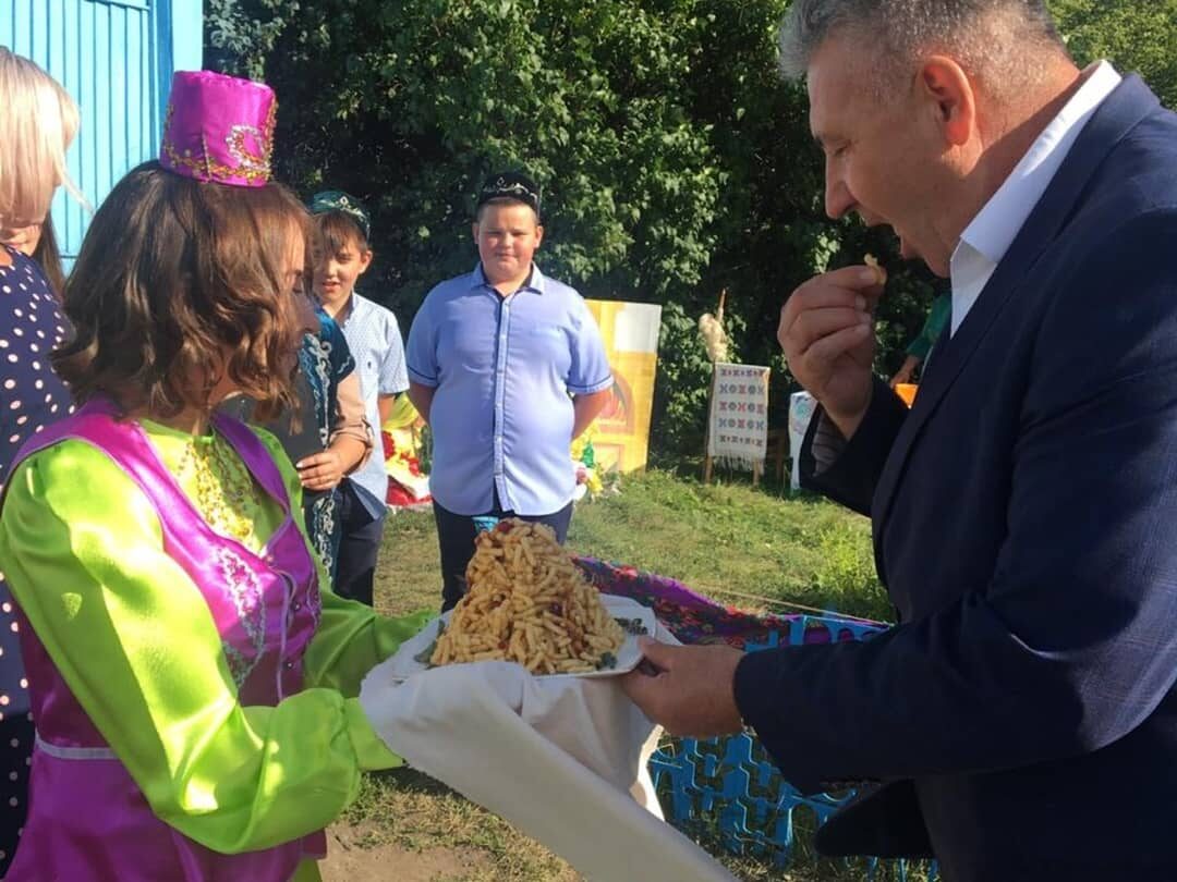 Ежегодный традиционный праздник села Кочалейка Каменского района